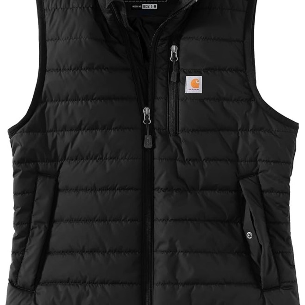 Women’s Carhartt Black Puffer Vest